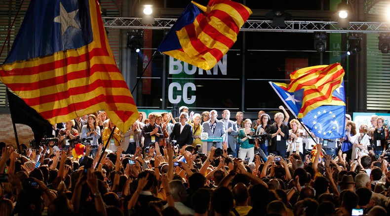 Madrid says it will not discuss Spain’s unity after Catalan separatists claim victory