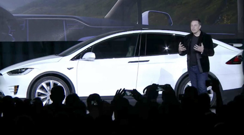 Elon Musk unveils Tesla Model X, his safest, most feature-packed vehicle yet