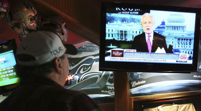 60 percent of Americans don’t trust their mass media - poll