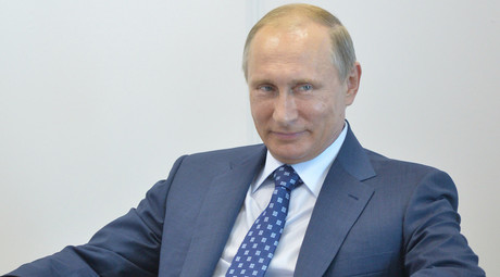 Putin says dump the dollar 