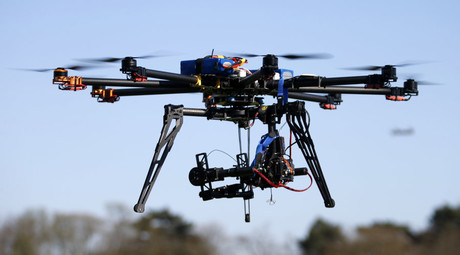 US police drones: ‘Bit by bit people’s rights to privacy taken away’