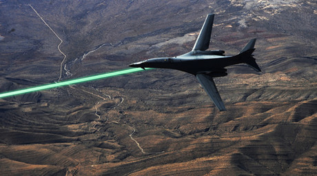 Laser-armed killer drones: Coming soon to a sky near you