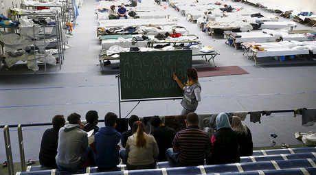 German parents outraged after schoolchildren asked to make beds, cook for refugees