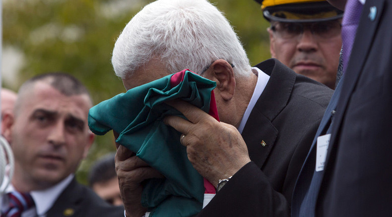 Palestinian flag flying at UN – ‘symbolic, Palestine coming back to map’