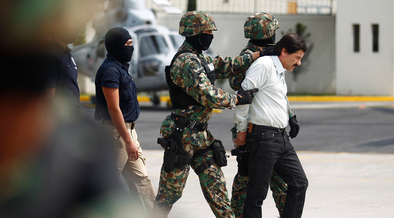 Britain is fueling Mexico’s brutal drug war, anti-arms charity warns