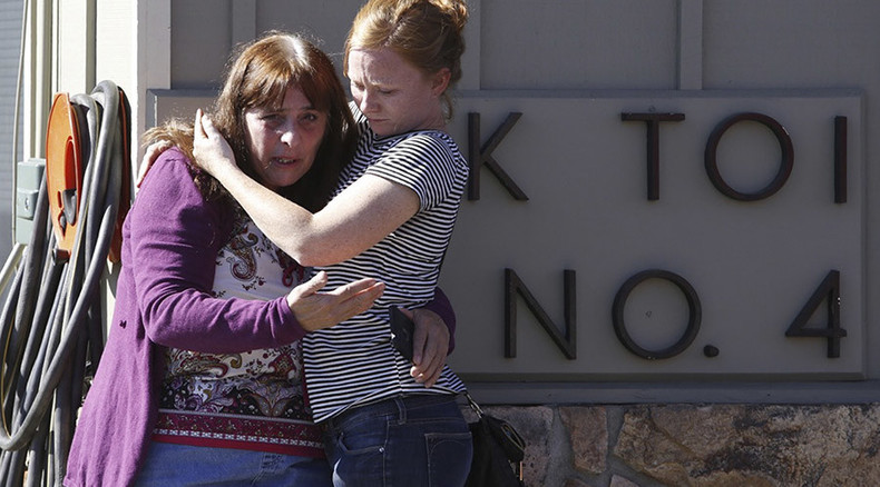 10 people killed in #UCCShooting, many injured