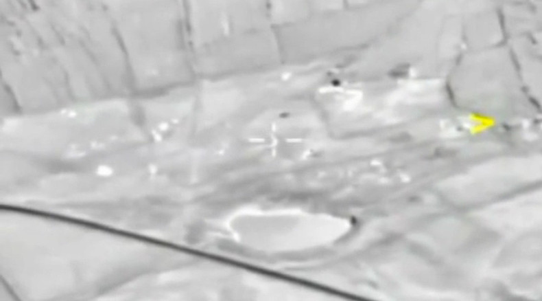 Russian Air Force destroys ISIS command center, training camp (VIDEO)