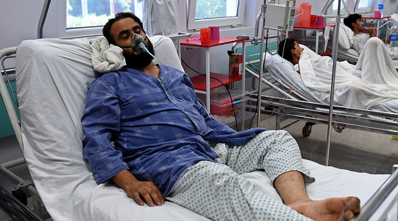 Kunduz hospital mistakenly struck - top US general in Afghanistan