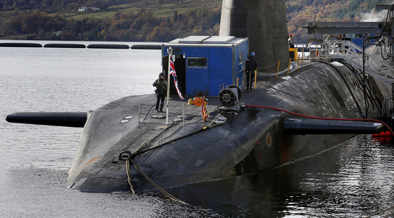 Britain to order 4 new Trident nuclear submarines – Cameron 