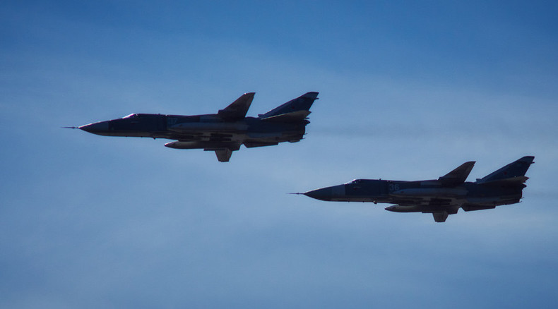 Less talk, more action: Russian jets destroy ISIS HQs, tanks, munition depots – all in just 1 week