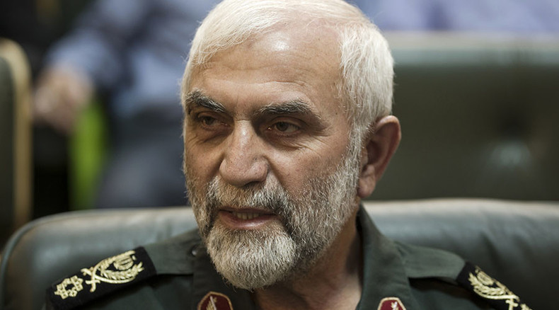 Senior Iranian general killed by Islamic State in Syria - Tehran