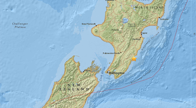 5.4 earthquake hits 150km from New Zealand's capital