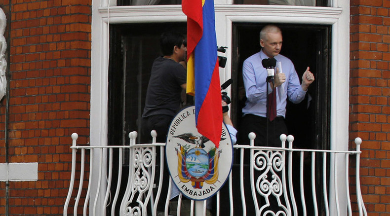 Julian Assange: London police take 24-hour guard off Ecuadorian Embassy 