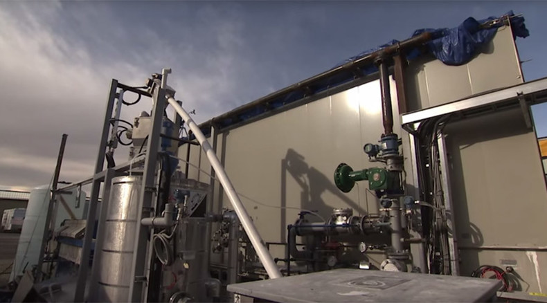 Future of fuel? Canadian company captures CO2 from air, turns into storable pellets