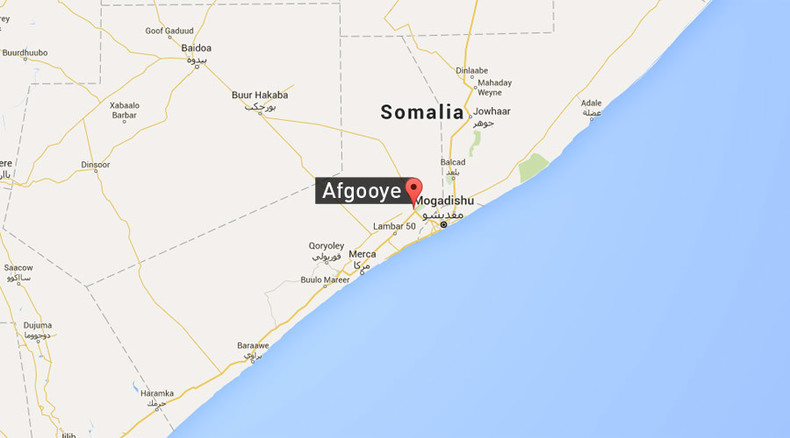Plane crash-lands in Somalia after failing to land at capital's airport