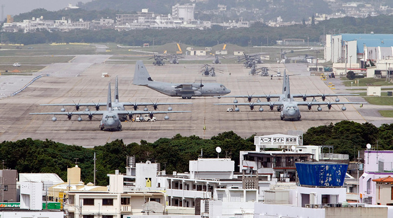 Okinawa governor withdraws permission to relocate US military base