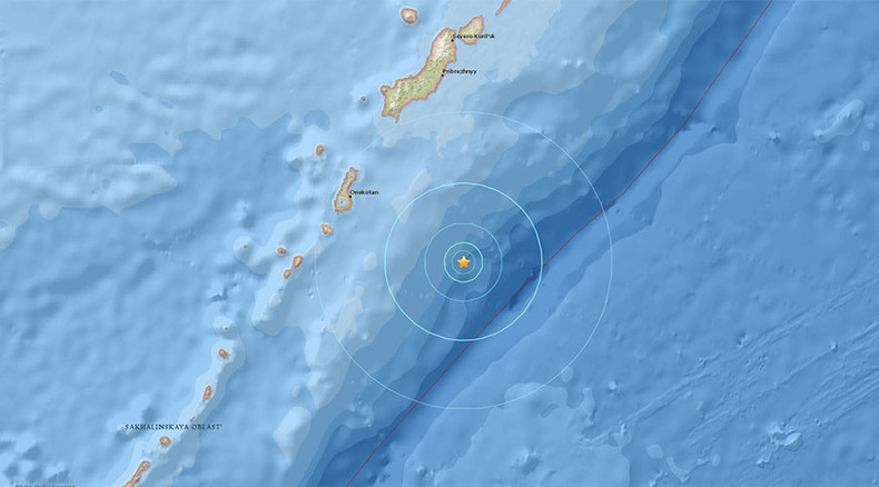 5.9 magnitude quake strikes off Russia's Kuril Islands - USGS
