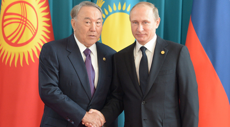 Russia and Kazakhstan to share Caspian Sea crude