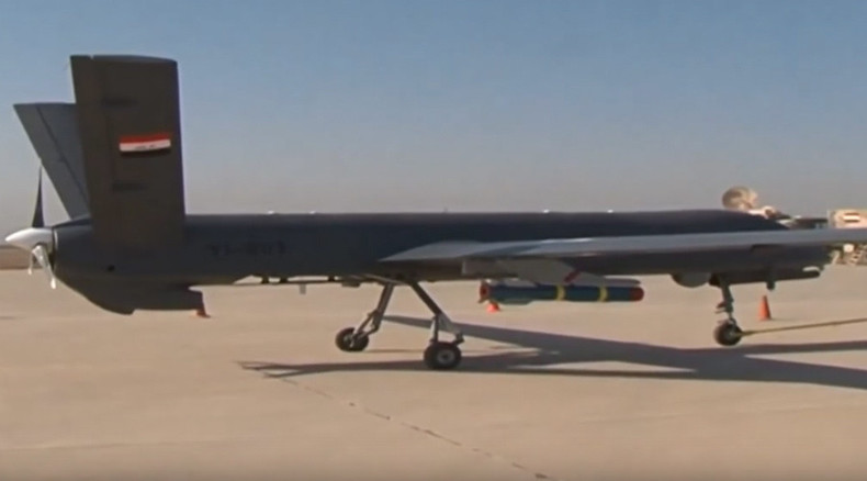 Iraq shows off airstrike by new Chinese-made combat drone (VIDEO)