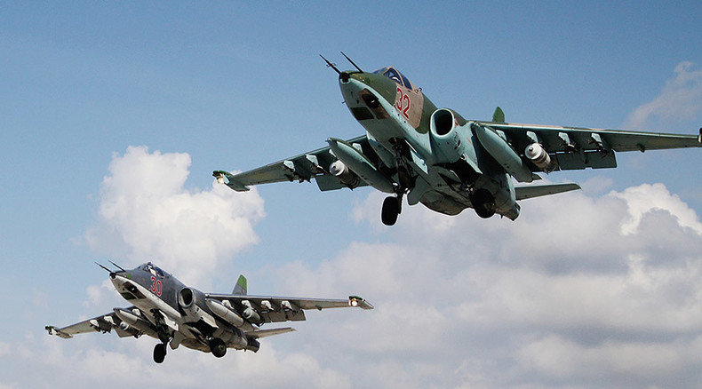 Syrian civilians helping Russian airstrikes target ISIS - Defense Ministry