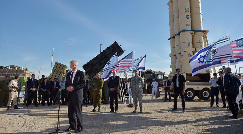 Israel, US resume military aid boost talks as Iran deal takes effect