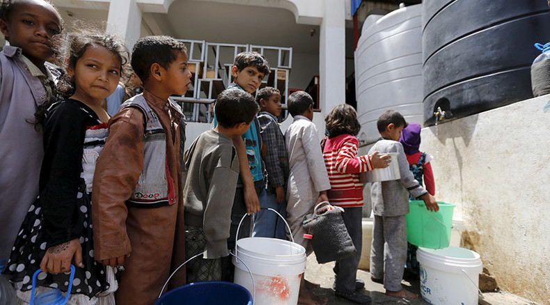 Humanitarian catastrophe: UNICEF says 537,000 Yemeni children at risk of malnutrition