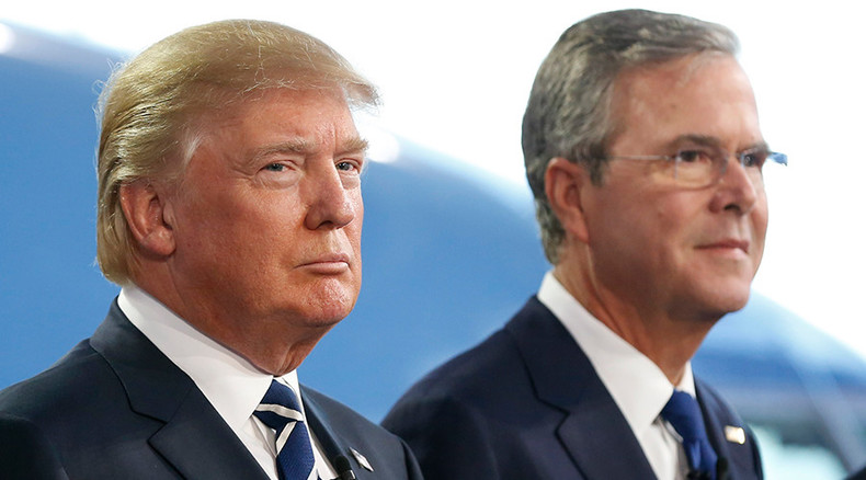 ‘I would have stopped 9/11’ says Trump. He’s ‘pathetic’ and ‘an actor’, retorts Jeb Bush