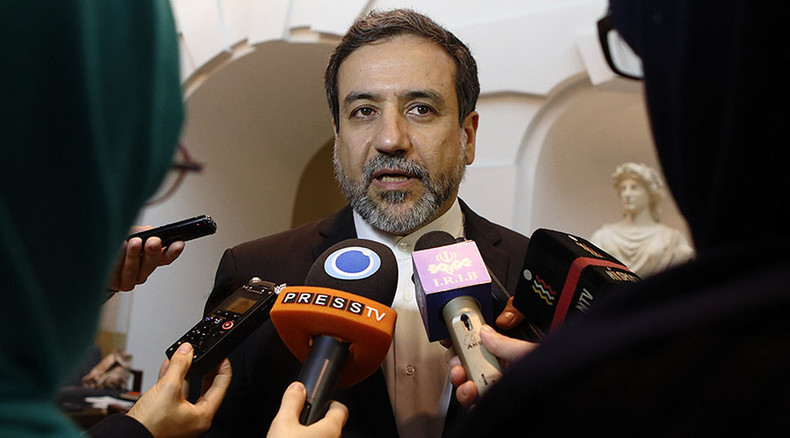 Iranian sanctions to be lifted in late 2015, centrifuge scrapping yet to start - nuclear negotiator
