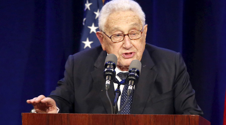 Kissinger: Let Russia defeat ISIS, its destruction more important than overthrow of Assad