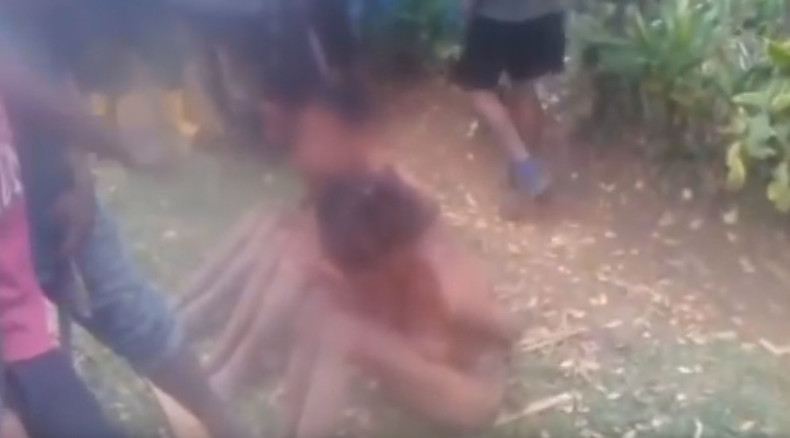 ‘Burn her’: Women in Papua New Guinea tortured for witchcraft (GRAPHIC IMAGES)