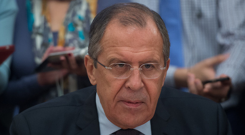 Lavrov: Russia is ready to offer air support to Syrian opposition fighting ISIS