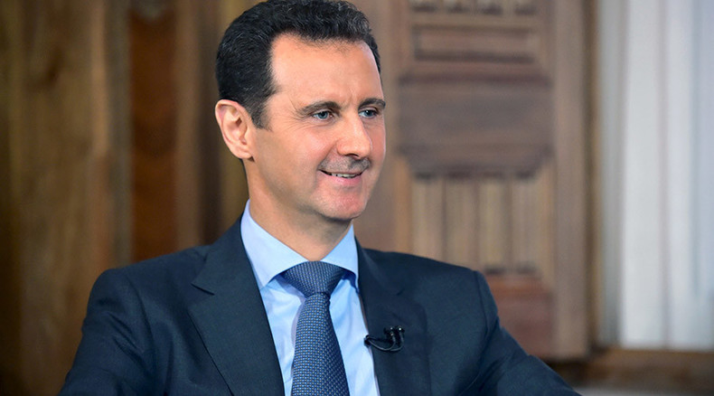 Syria's President Assad ready for early elections - Russian delegation to Damascus