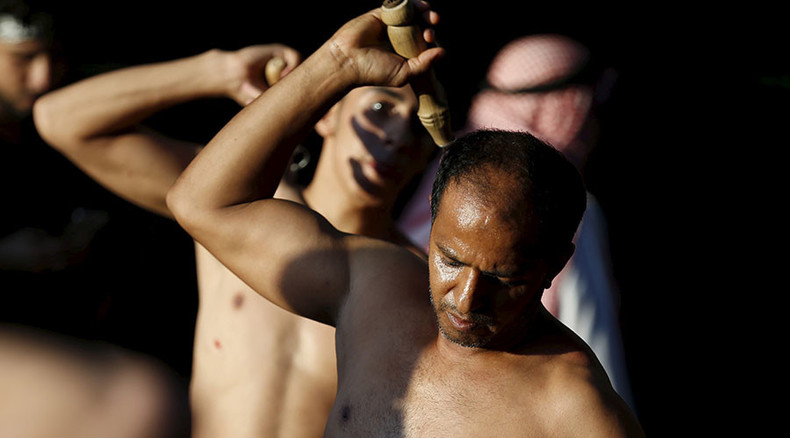 Ashura Day: Why Shia Muslims mutilate themselves & their children (WARNING: GRAPHIC IMAGES) 