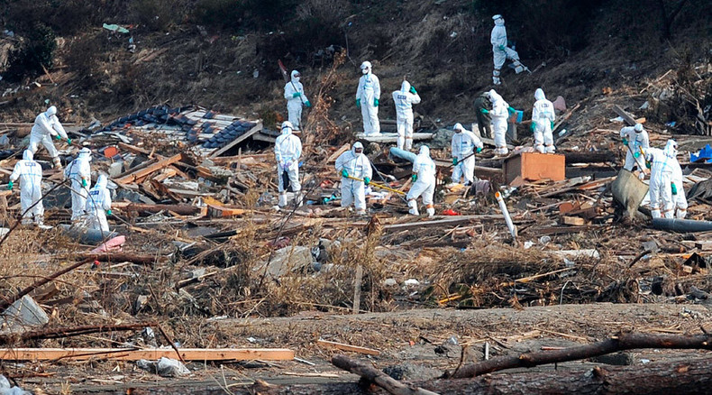Nearly 40% of Fukushima crisis responders received more than year’s dose of radiation – govt survey