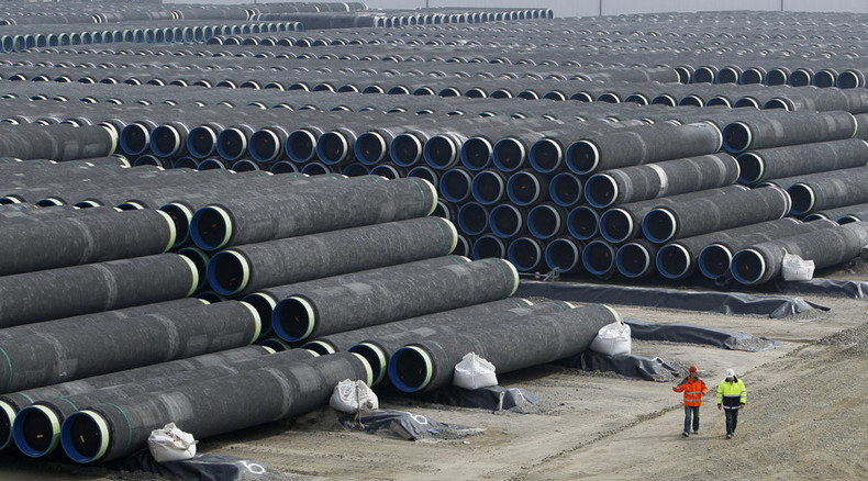 Germany says ditch politics over Nord Stream-2