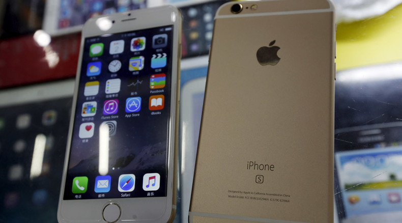 China makes $37 fake iPhone 6s
