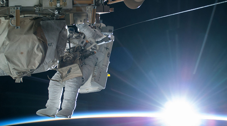 Scientists find odd bright spots, could be another universe bumping into ours