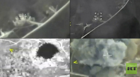 Russian Air Force hits 50 ISIS targets in Syria over 3 days, ‘significantly’ damaging militants