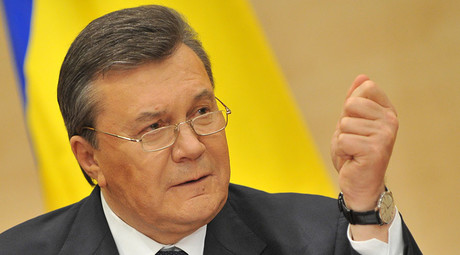 Ex-president sues Ukraine in European Court of Human Rights