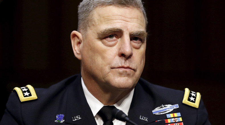 Top army general calls Russia ‘#1 threat’ to US