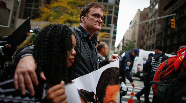 ‘I will not be intimidated,’ Quentin Tarantino says in non-apology to police unions