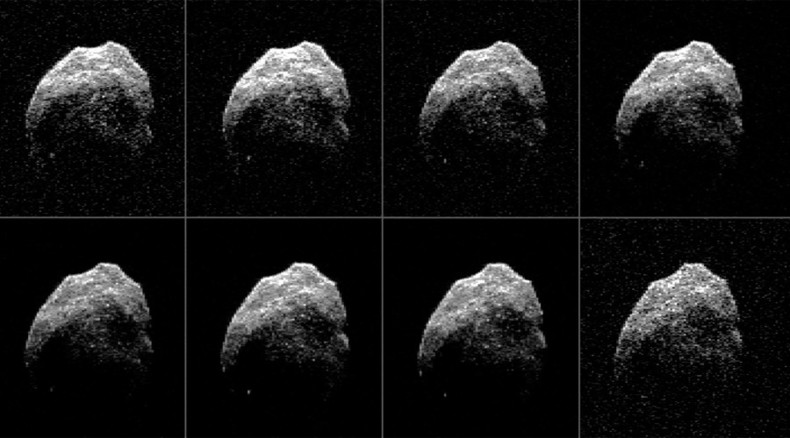 NASA reveals images of ‘Spooky’ asteroid that zipped past Earth on Halloween