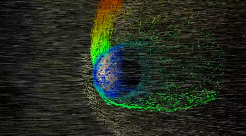Warm & wet Mars stripped of atmosphere by solar winds – NASA