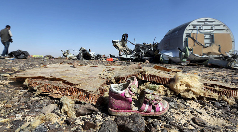 Britain accused of withholding Sinai crash intel from Russia & Egypt