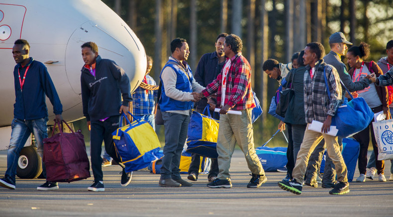 Sweden to refugees: Find a bed or go back to Germany… but don’t look for them at IKEA