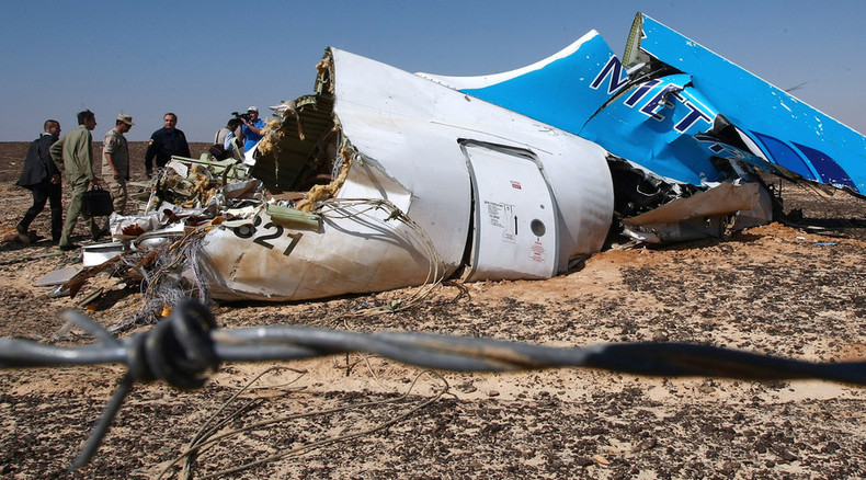 If the Sinai crash was terrorism, its timing was perfect for the West