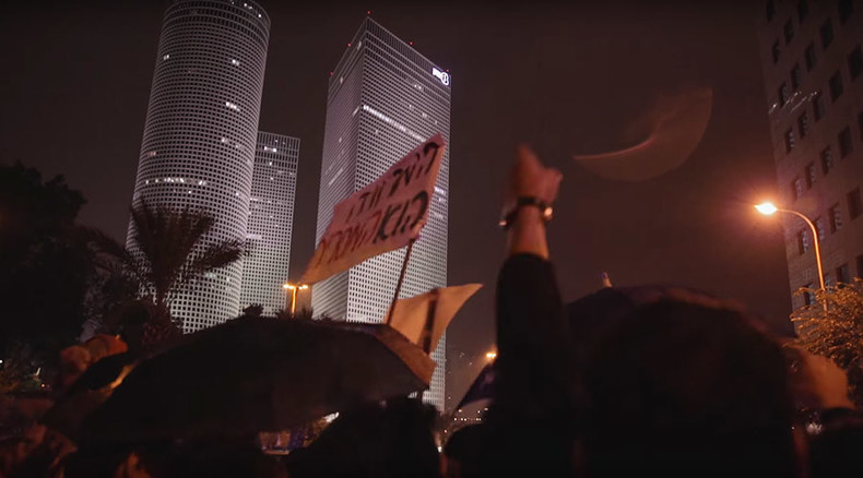 ‘Struggle over democracy’: Israelis protest Netanyahu’s gas deal with US energy giant (PHOTO, VIDEO)