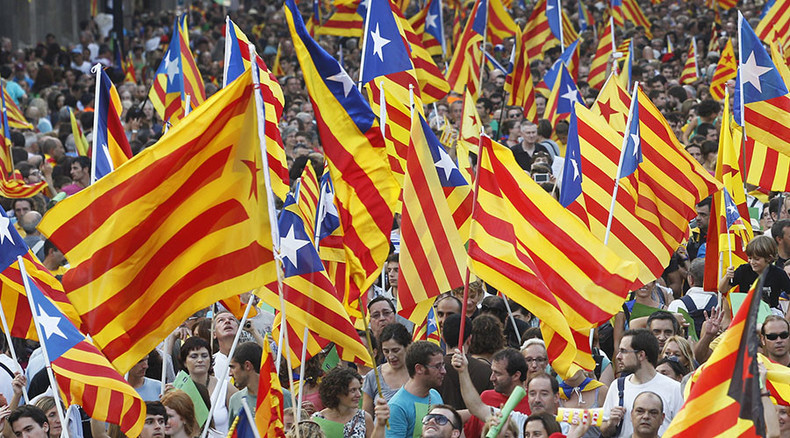 Catalonia's parliament backs declaration to split from Spain