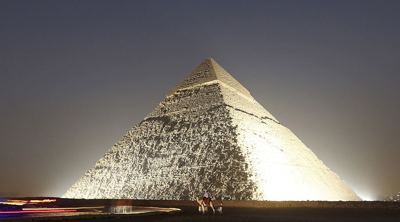 ‘Heat anomaly’ found in Great Pyramid of Giza,  could be secret chamber