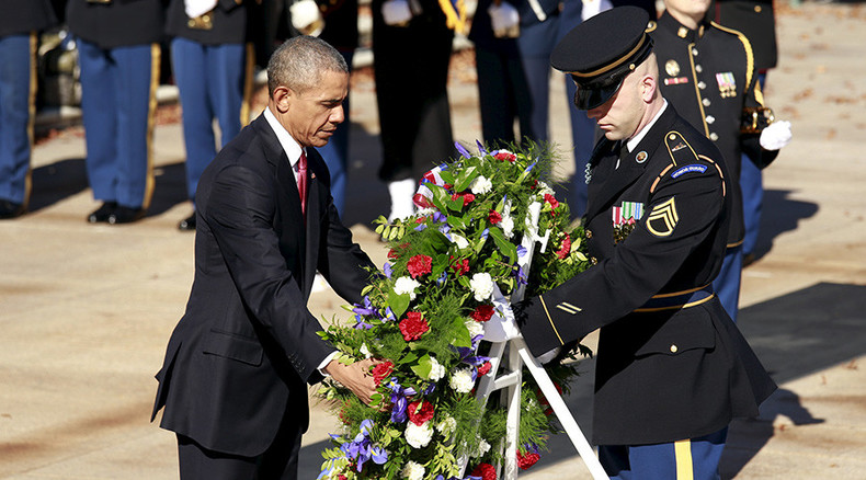 Obama promises veterans he’s ‘still not satisfied’ with VA health & jobs programs